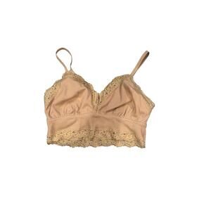 NWT Aerie bralette Size Medium tan #40
